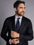 Charles Tyrwhitt Slim Fit Italian Luxury Suit Jacket, Dark Navy