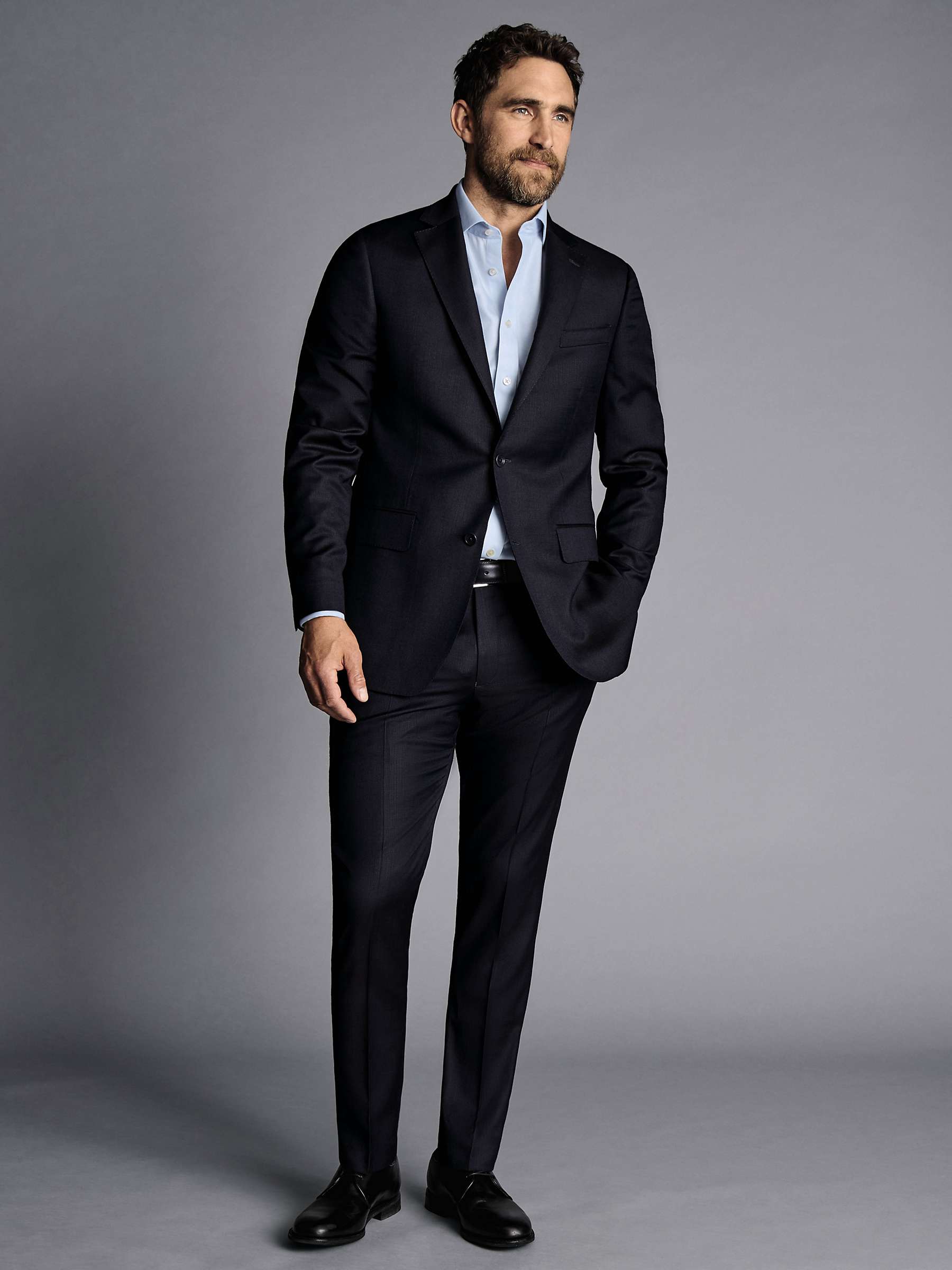 Buy Charles Tyrwhitt Slim Fit Italian Luxury Suit Jacket Online at johnlewis.com