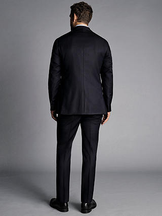 Charles Tyrwhitt Slim Fit Italian Luxury Suit Jacket, Dark Navy