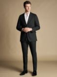 Charles Tyrwhitt Micro Grid Check Slim Fit Suit Jacket
