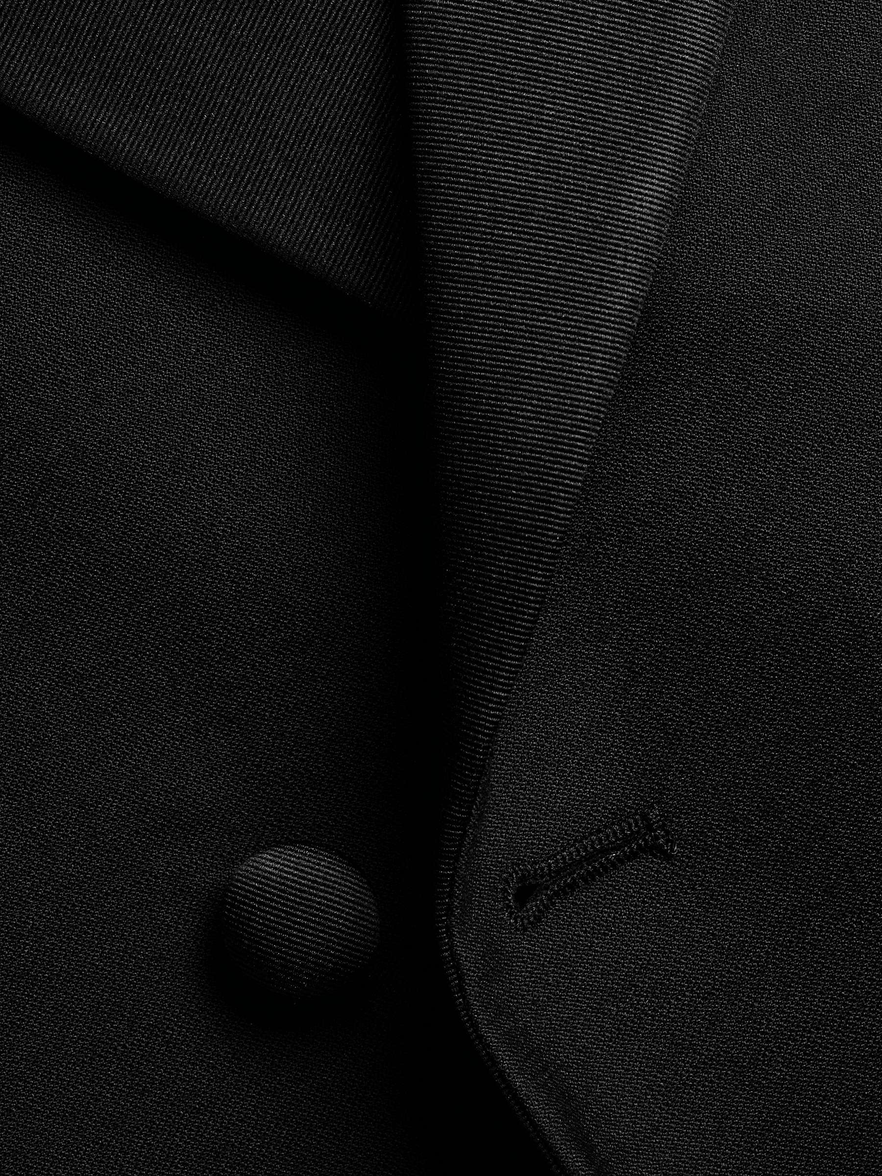 Buy Charles Tyrwhitt Slim Fit Double Breasted Dinner Suit Jacket, Black Online at johnlewis.com
