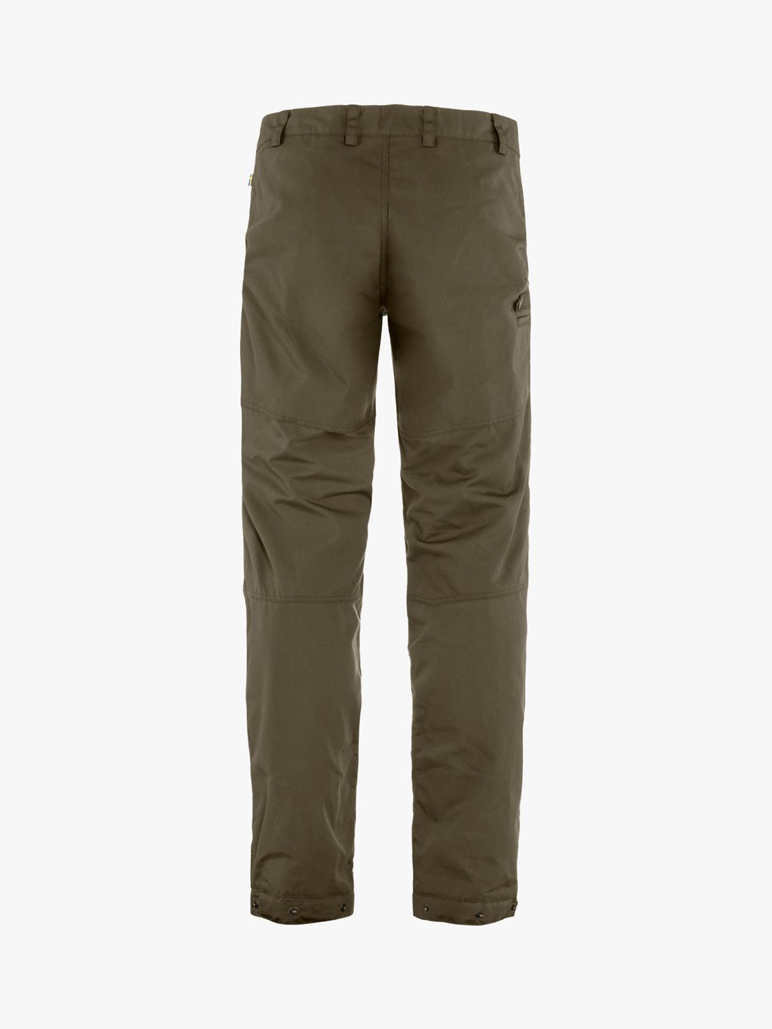 Buy Fjällräven Greenland Trail Trousers, Olive Green Online at johnlewis.com
