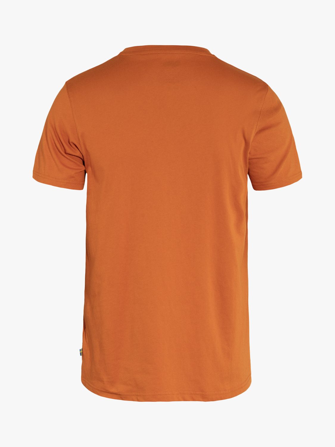 Buy Fjällräven Equipment Comfortable T-Shirt, Orange Online at johnlewis.com