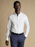 Charles Tyrwhitt Non-Iron Mayfair Textured Dobby Weave Shirt