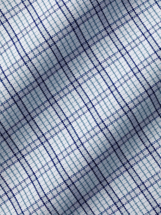 Charles Tyrwhitt Non-Iron Button Down Check Shirt, Blue