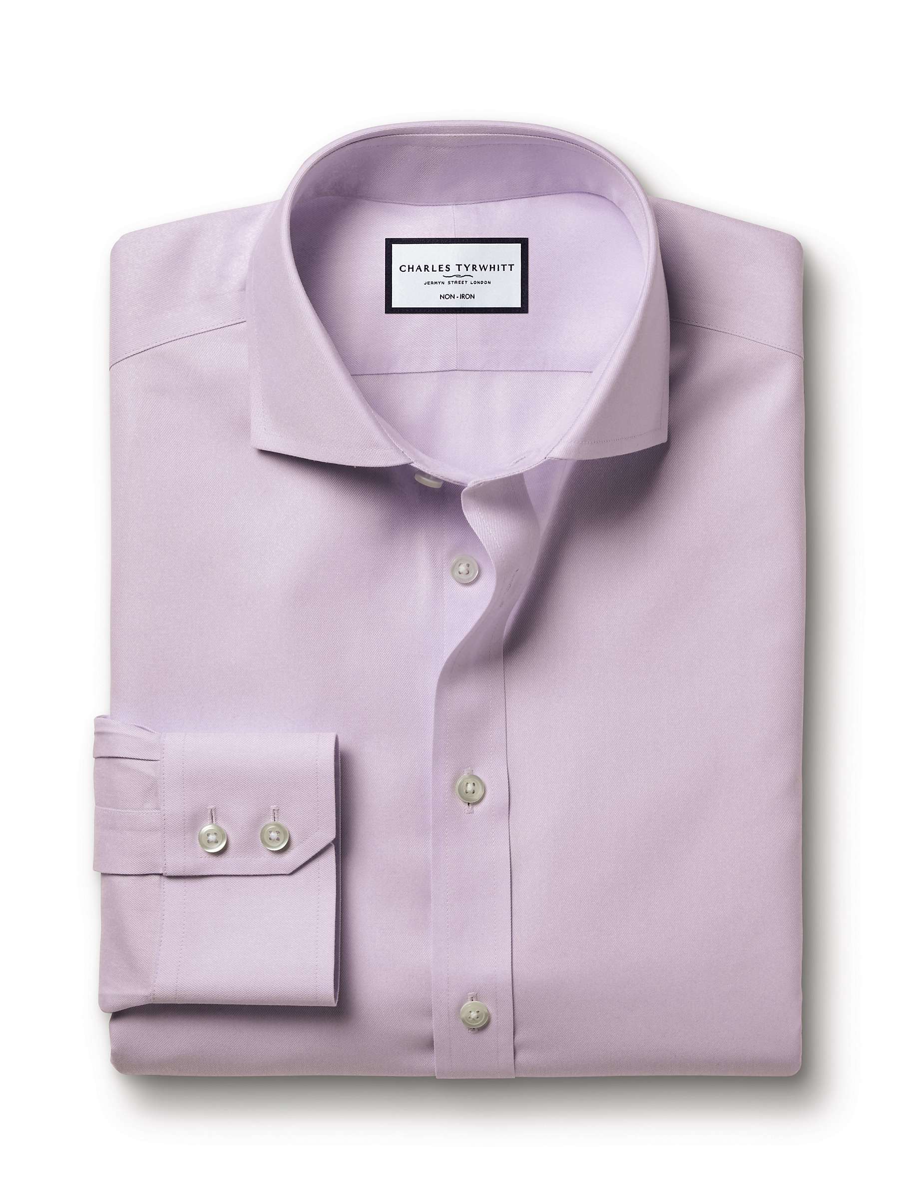 Buy Charles Tyrwhitt Non-Iron Twill Shirt Online at johnlewis.com