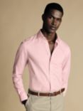 Charles Tyrwhitt Egyptian Cotton Windsor Dobby Weave Shirt, Pink