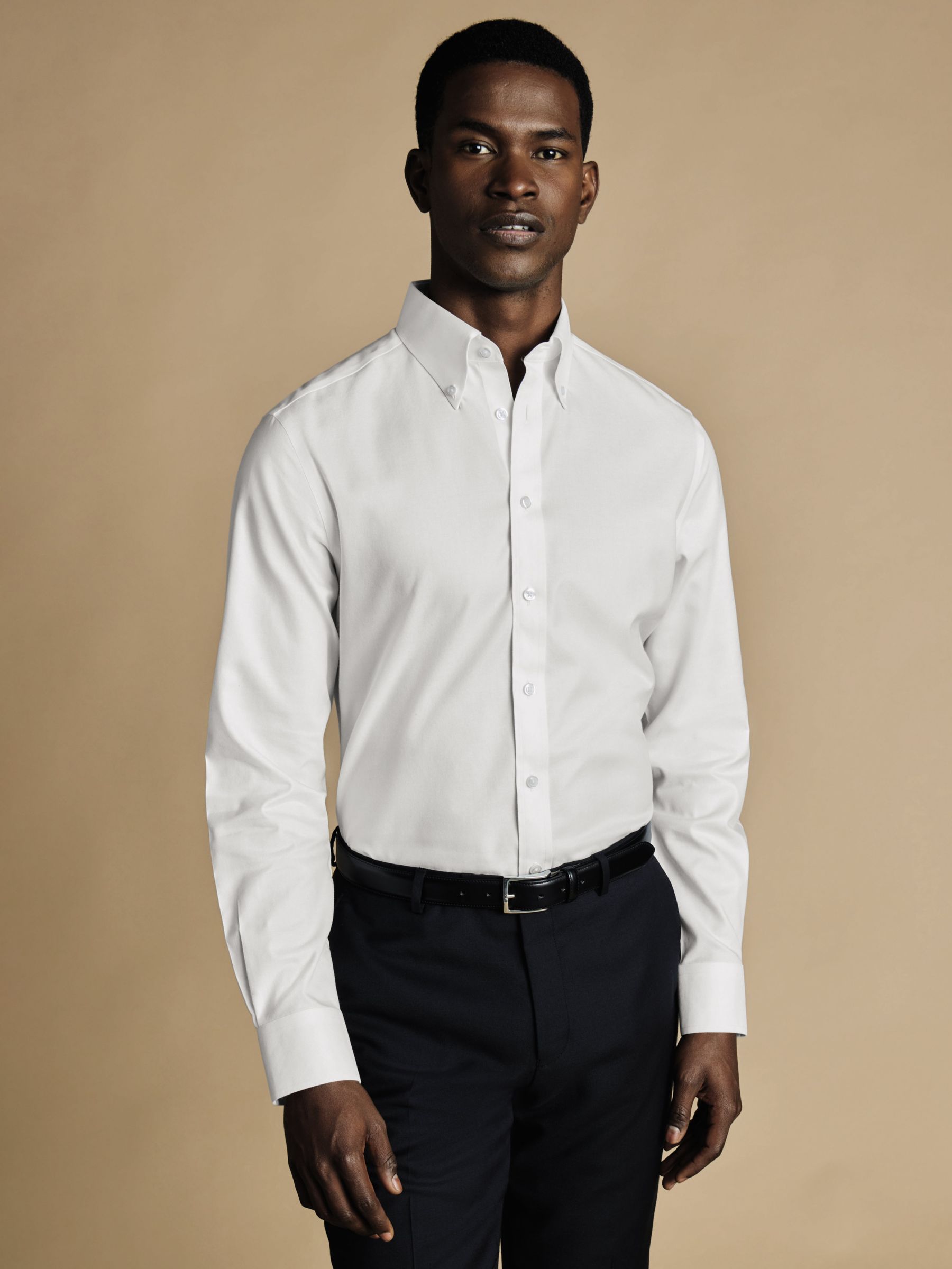 Charles Tyrwhitt Non-Iron Twill Shirt