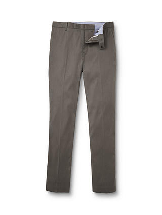 Charles Tyrwhitt Smart Texture Classic Fit Trousers, Mocha