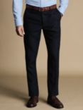 Charles Tyrwhitt Slim Fit Linen Suit Trousers, Dark Navy