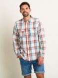 Brakeburn Check Long Sleeve Shirt, Multi