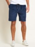 Brakeburn Corduroy Shorts, Navy, Navy