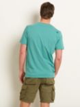 Brakeburn Cyclist T-Shirt, Green/Multi