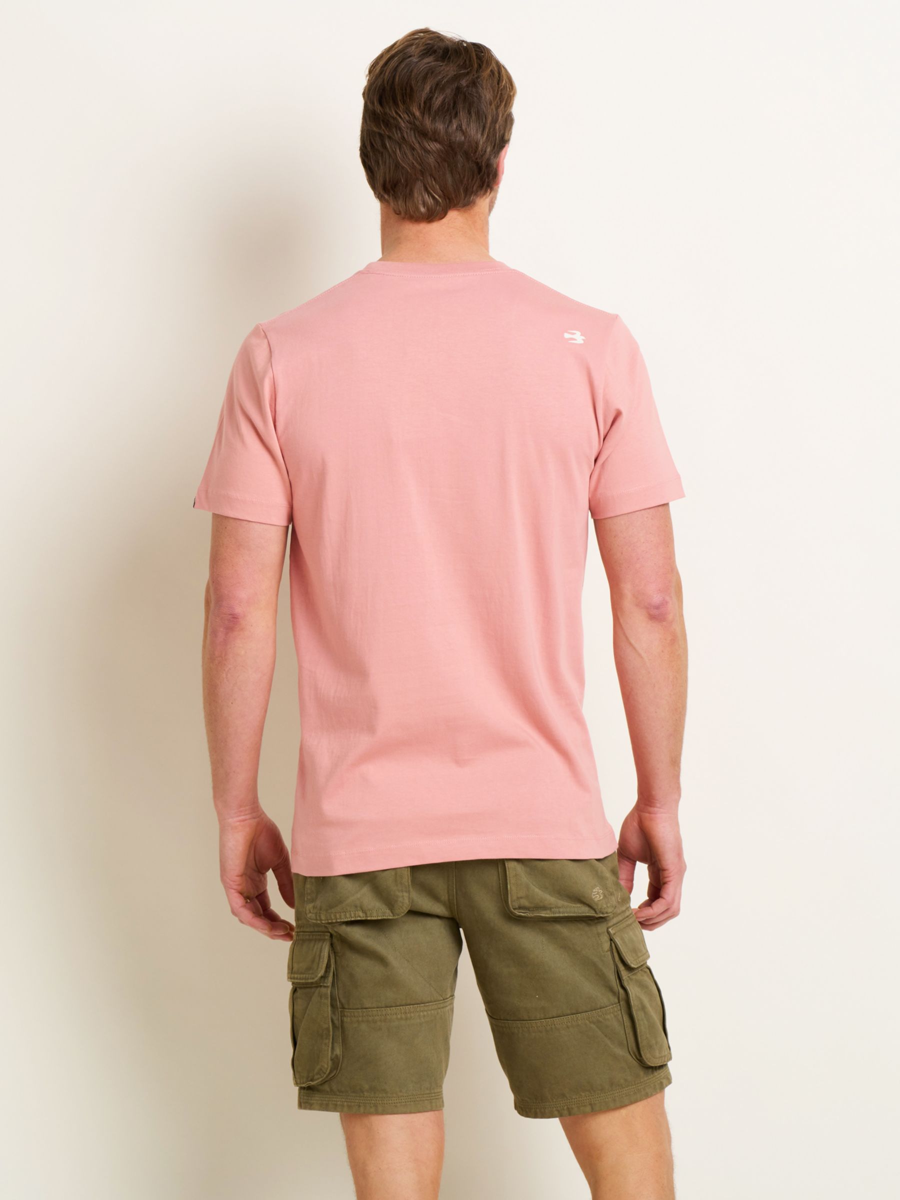 Brakeburn Graphic T-Shirt, Pink, L