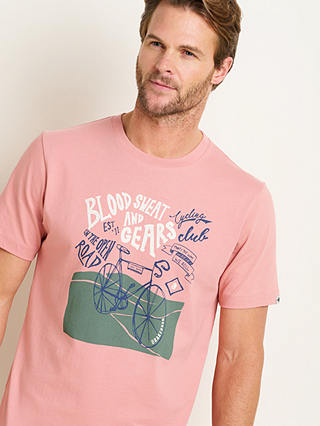 Brakeburn Graphic T-Shirt, Pink