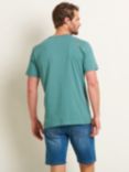 Brakeburn Purbeck T-Shirt, Green/Multi
