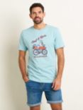 Brakeburn Seagul Graphic T-Shirt, Blue