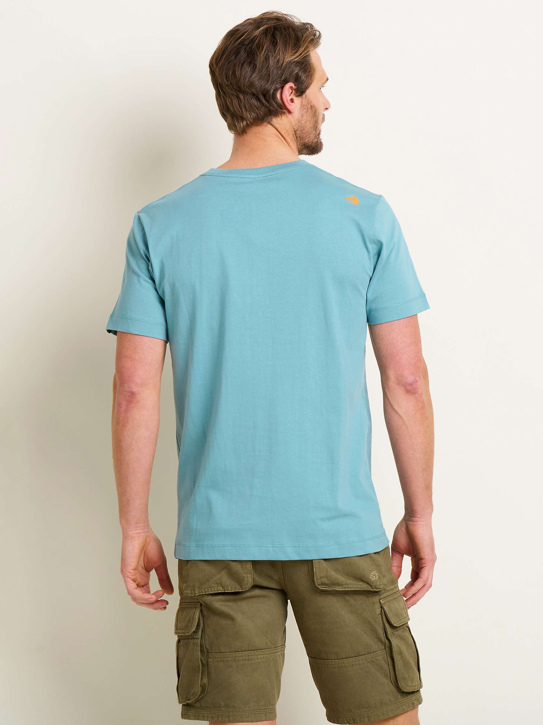 Buy Brakeburn Paddle Board T-Shirt, Blue Online at johnlewis.com