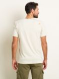 Brakeburn Bay Cotton T-Shirt, Ecru