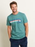 Brakeburn Surfer Graphic T-Shirt, Green