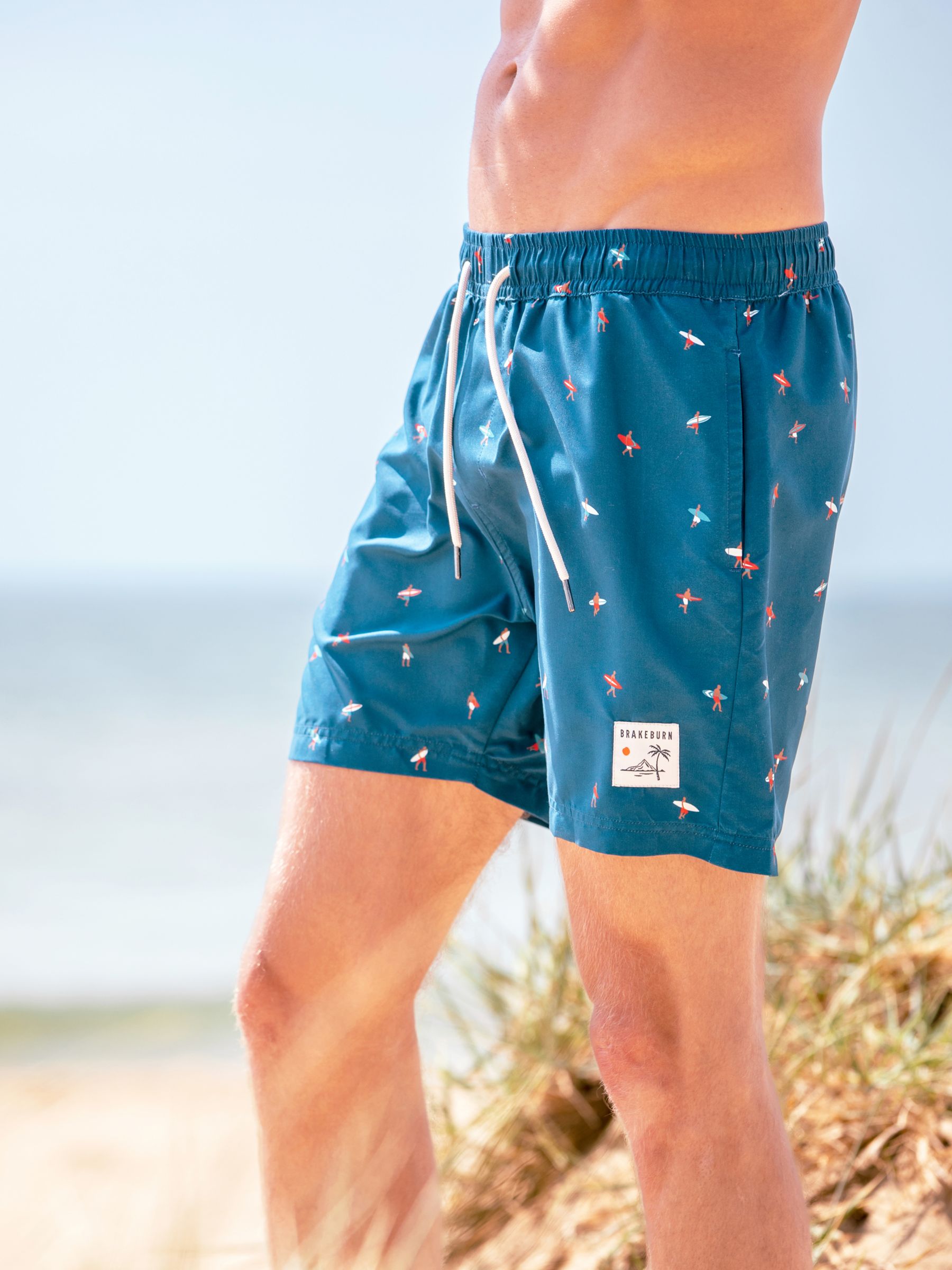 Buy Brakeburn Surfers Swim Shorts Online at johnlewis.com