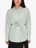 A-VIEW Sonny Rose Detail Shirt, Mint