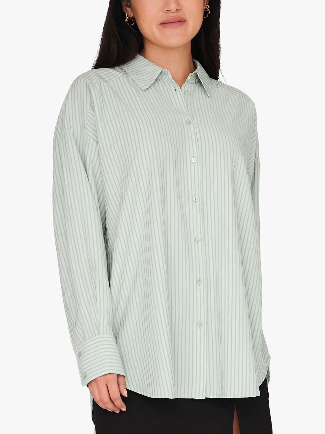 Buy A-VIEW Sonny Rose Detail Shirt, Mint Online at johnlewis.com