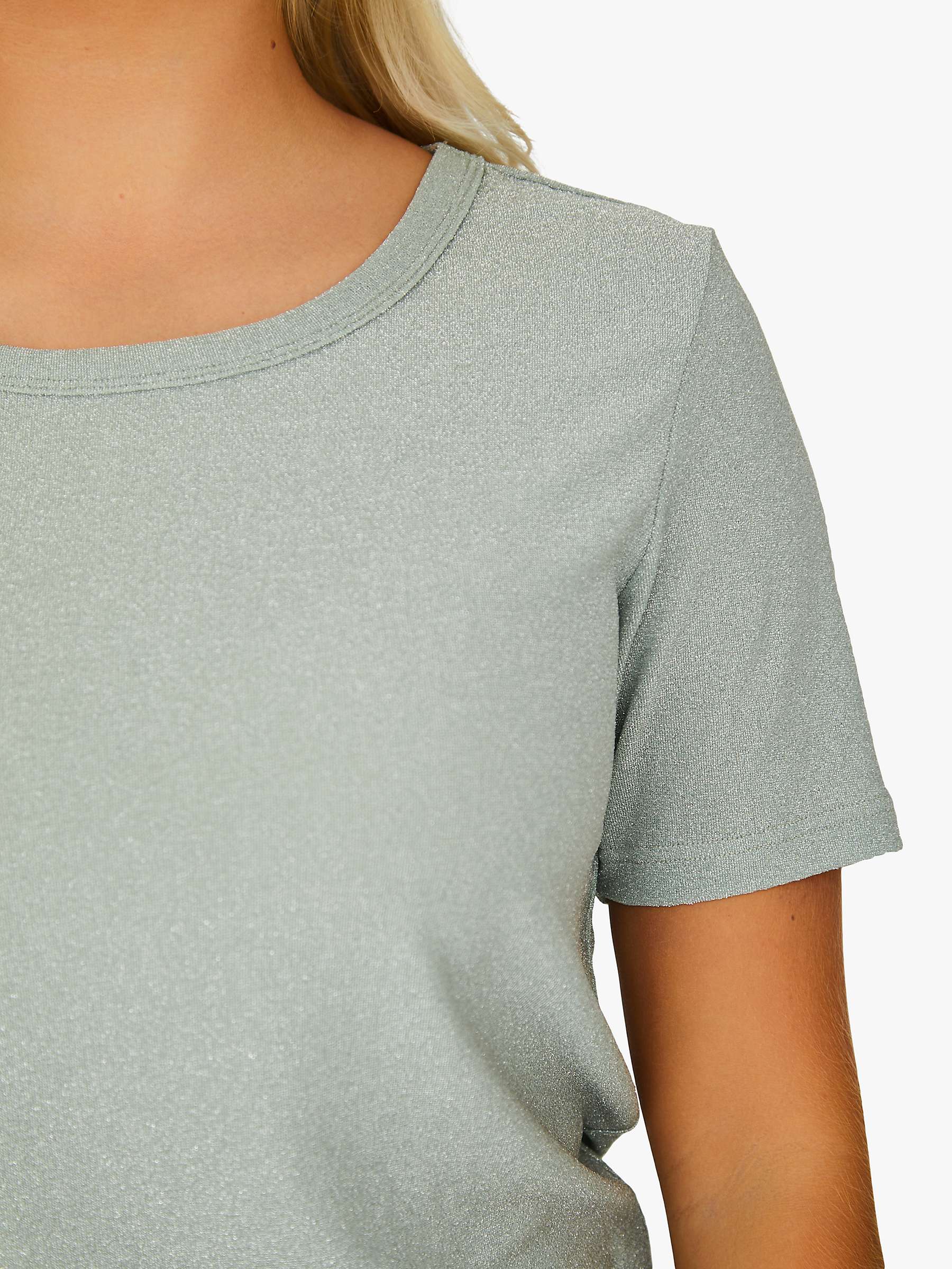 Buy A-VIEW Eva Short Sleeve Top Online at johnlewis.com