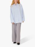 A-VIEW Magnolia Oversized Cotton Shirt