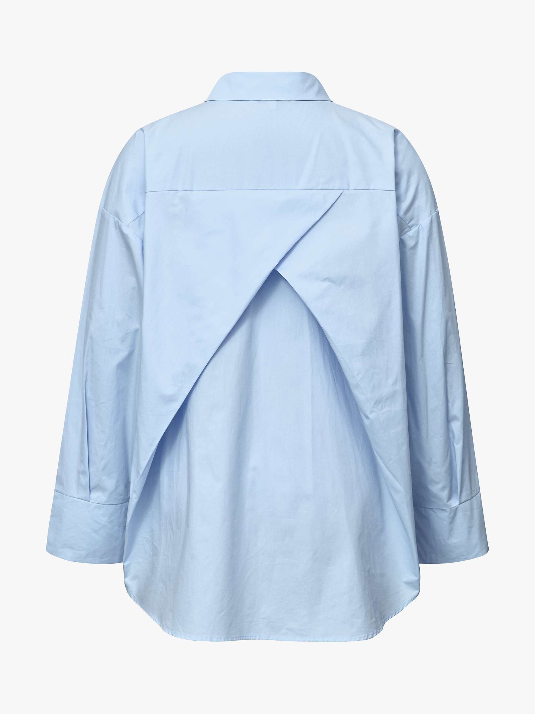 Buy A-VIEW Magnolia Cotton Loose Shirt Online at johnlewis.com