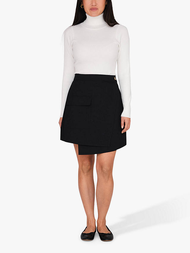 A-VIEW Calle New Mini Skirt, Black
