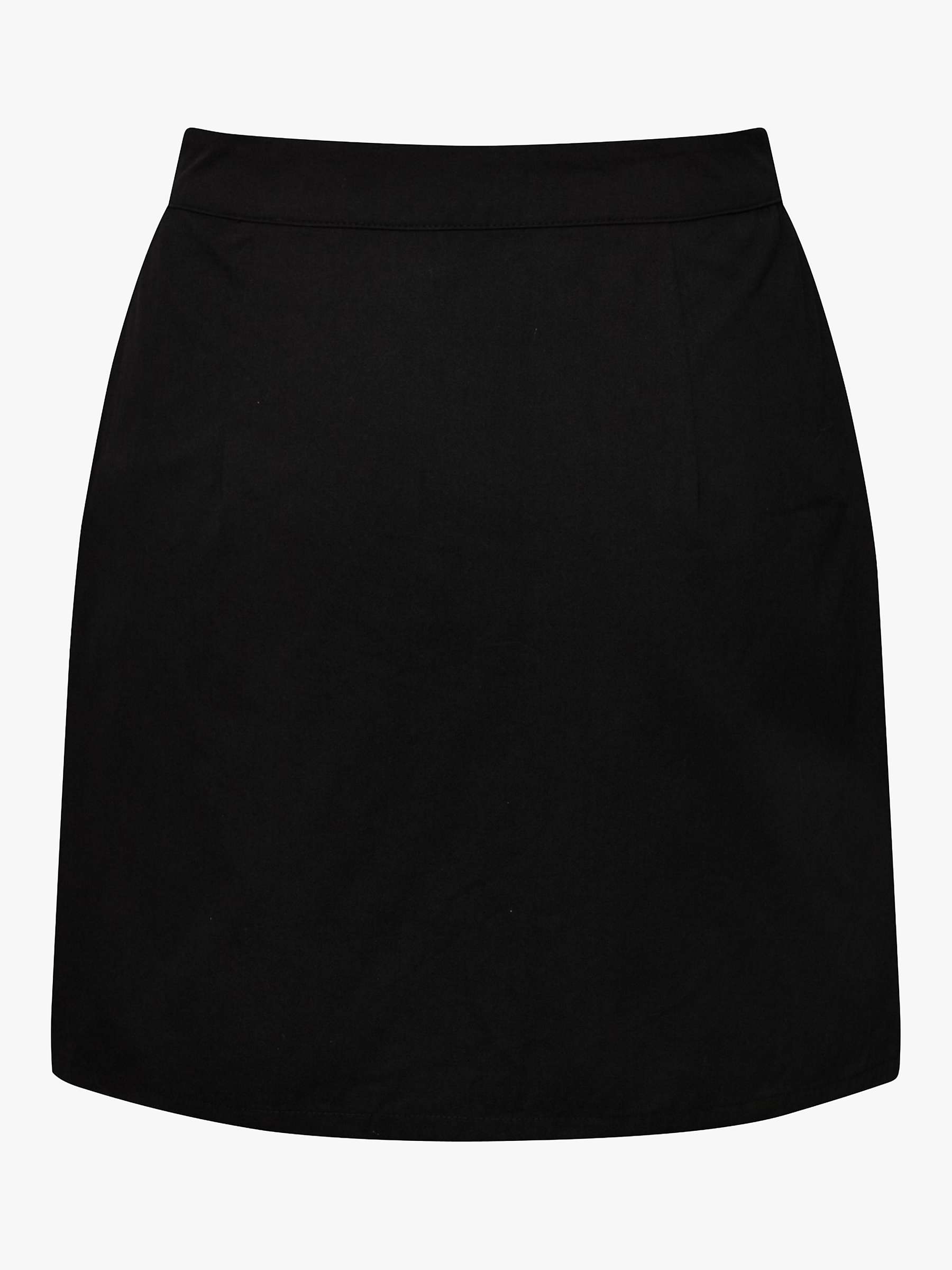 Buy A-VIEW Calle New Mini Skirt, Black Online at johnlewis.com