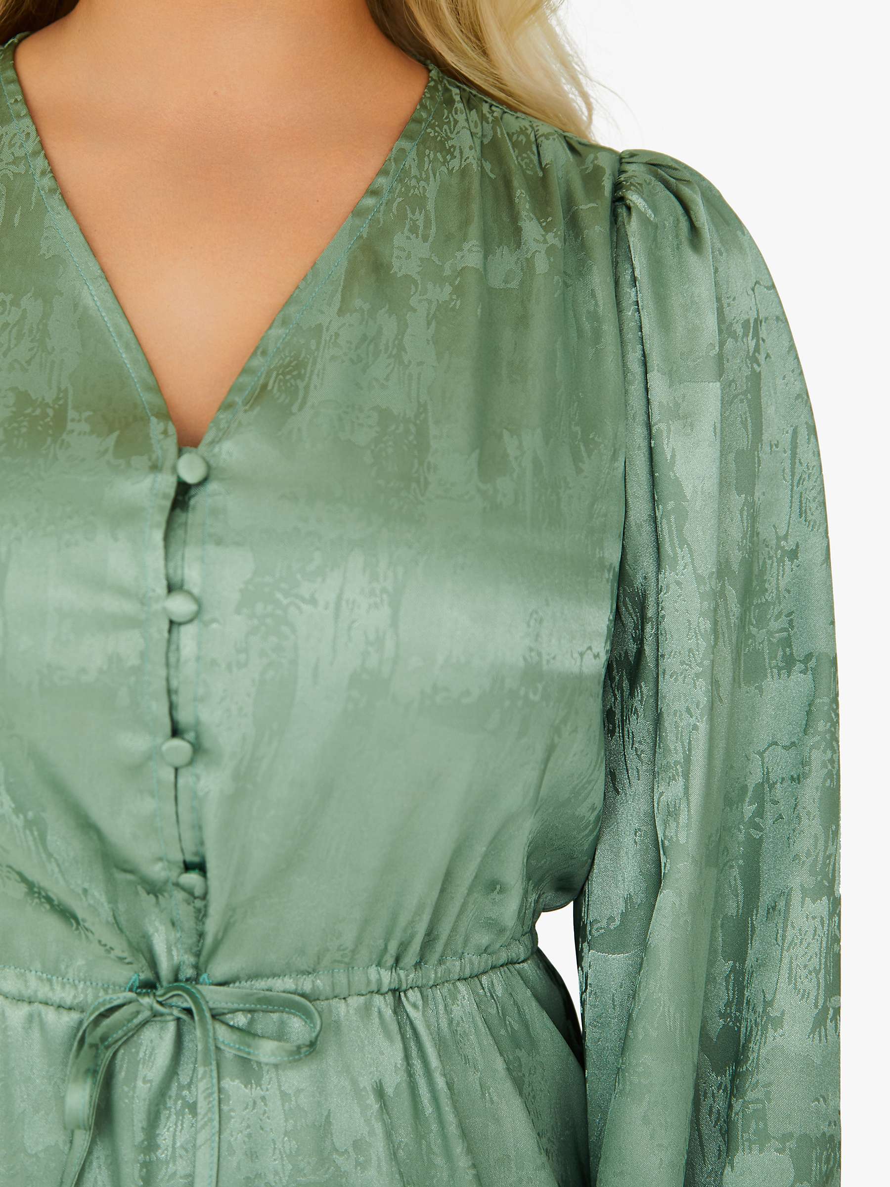 Buy A-VIEW Luna Maxi Dress, Dusty Green Online at johnlewis.com