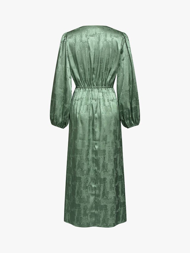 A-VIEW Luna Maxi Dress, Dusty Green