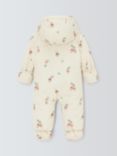 John Lewis Baby Acorn Snowsuit, Multi