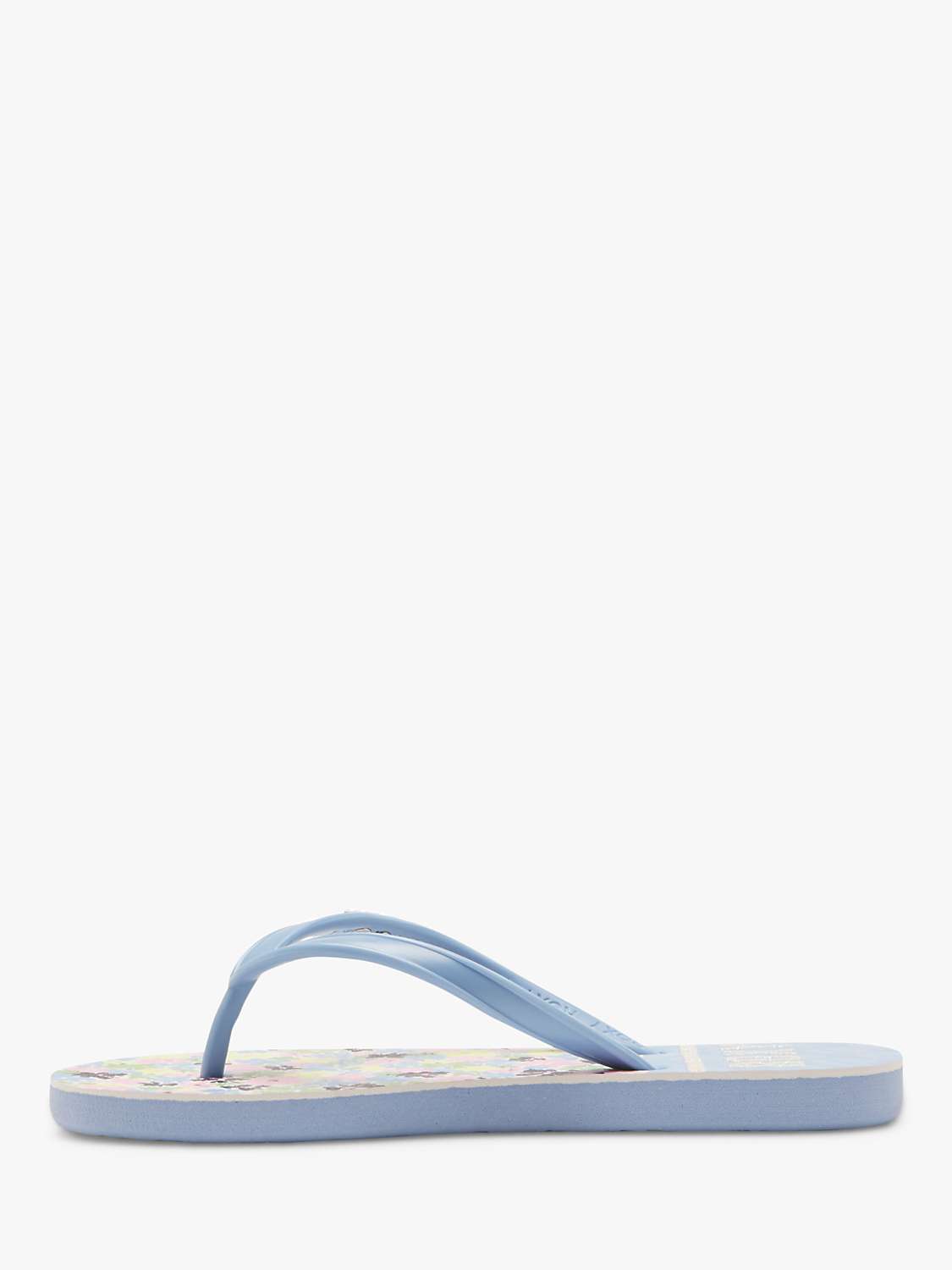 Buy Roxy Kids' Viva Stamp II Sandals, Blue/Pink Online at johnlewis.com