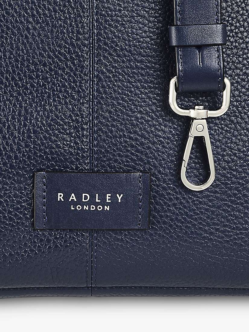Buy Radley Southwark Lane Leather Small Zip Top Crossbody Bag Online at johnlewis.com