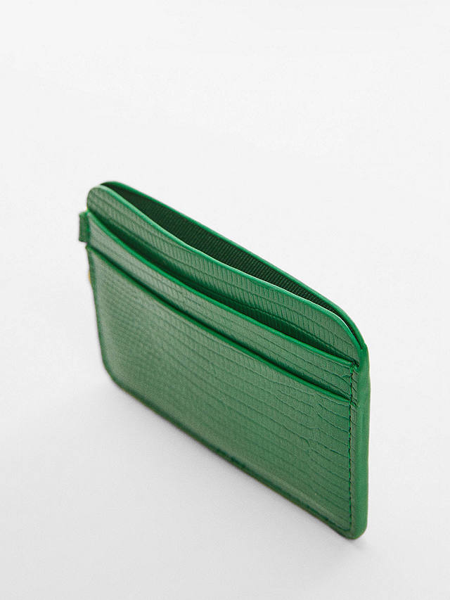 Mango Matias Card Holder, Green