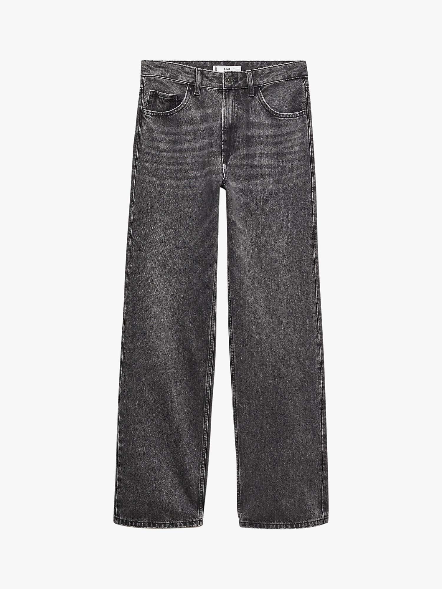 Buy Mango Miami Straight Leg Jeans Online at johnlewis.com
