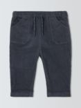 John Lewis Baby Corduroy Trousers, Navy