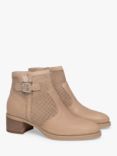 NeroGiardini NeroGiardini Leather Ankle Boots, Champagne