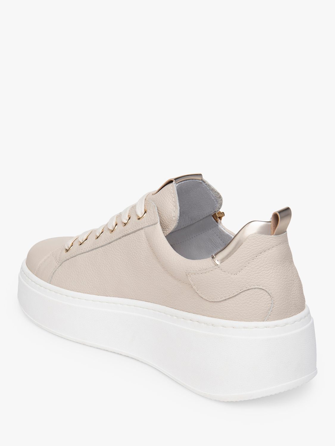 Buy NeroGiardini Chunky Leather Trainers Online at johnlewis.com