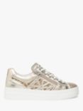 NeroGiardini Low Top Leather Trainers