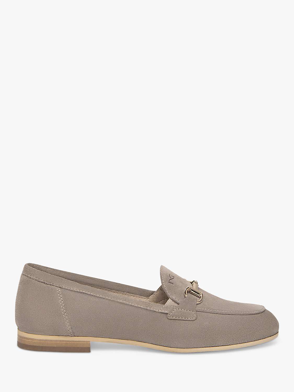 Buy NeroGiardini Snaffle Suede Loafers Online at johnlewis.com