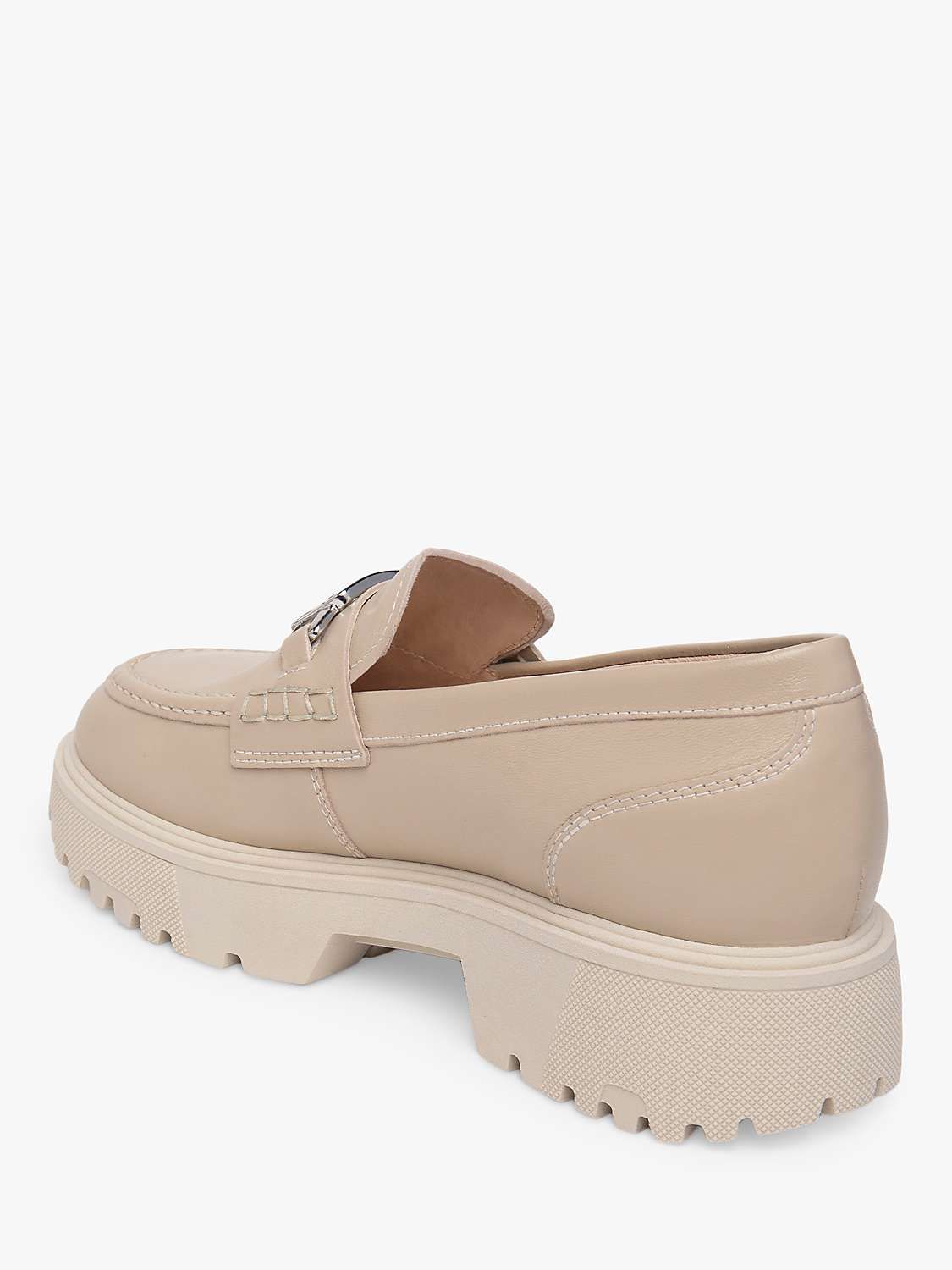 Buy NeroGiardini Leather Chunky Loafers Online at johnlewis.com