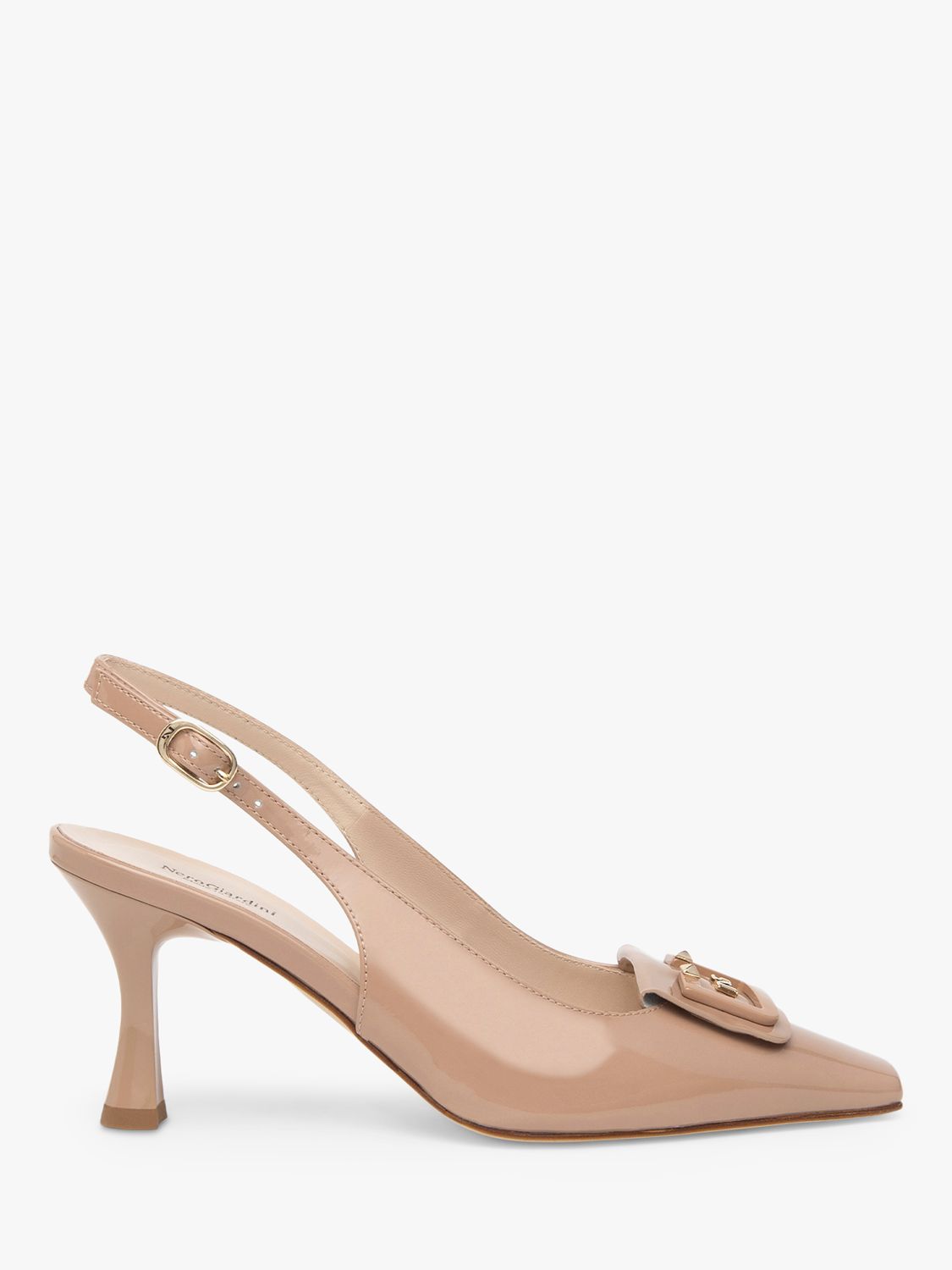 Buy NeroGiardini Leather Slingback Court Shoes Online at johnlewis.com