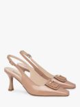 NeroGiardini Leather Slingback Court Shoes