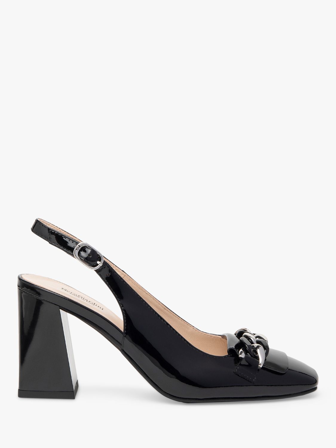 Buy NeroGiardini Leather Slingback Court Shoes Online at johnlewis.com