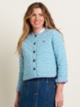 Brakeburn Yasmin Cotton Jacket, Blue