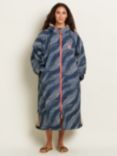 Brakeburn Flowing Dots Chinook Changing Robe, Navy